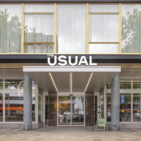 The Usual 4* Роттердам