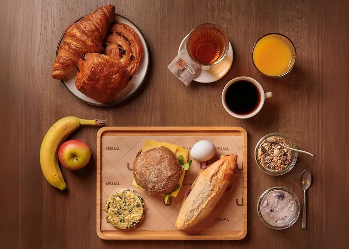 Szálloda The Usual Rotterdam