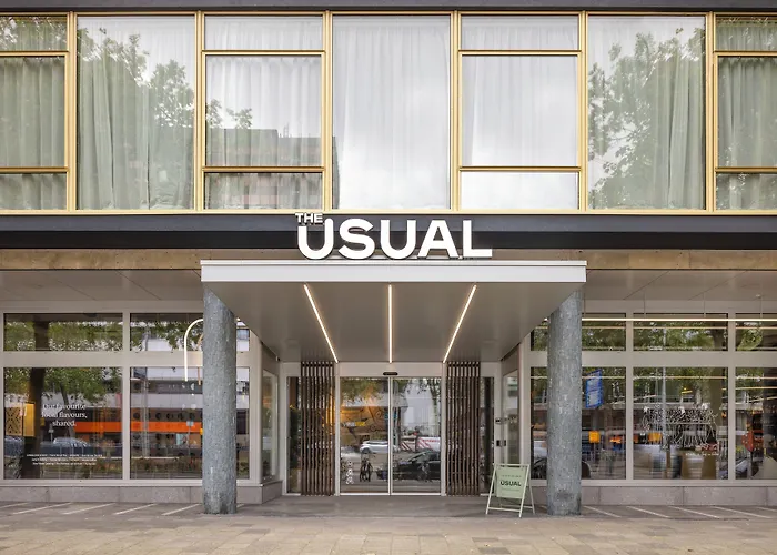 The Usual 4* Rotterdam